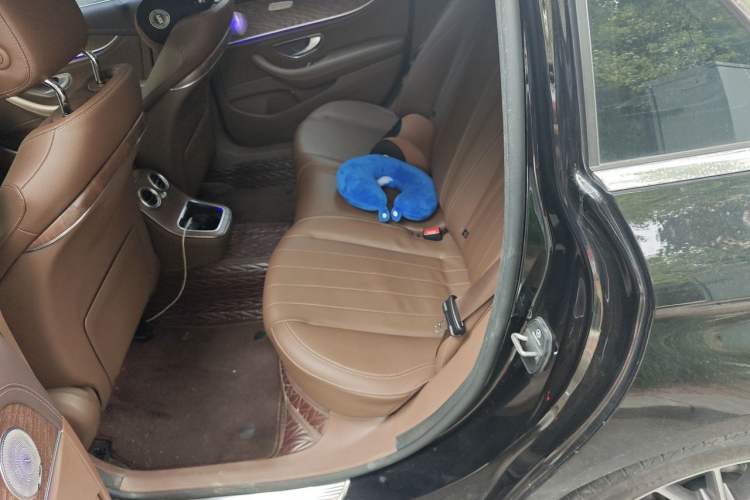 Used Mercedes-Benz E-Class 2022 E 260 L Left Rear Seat