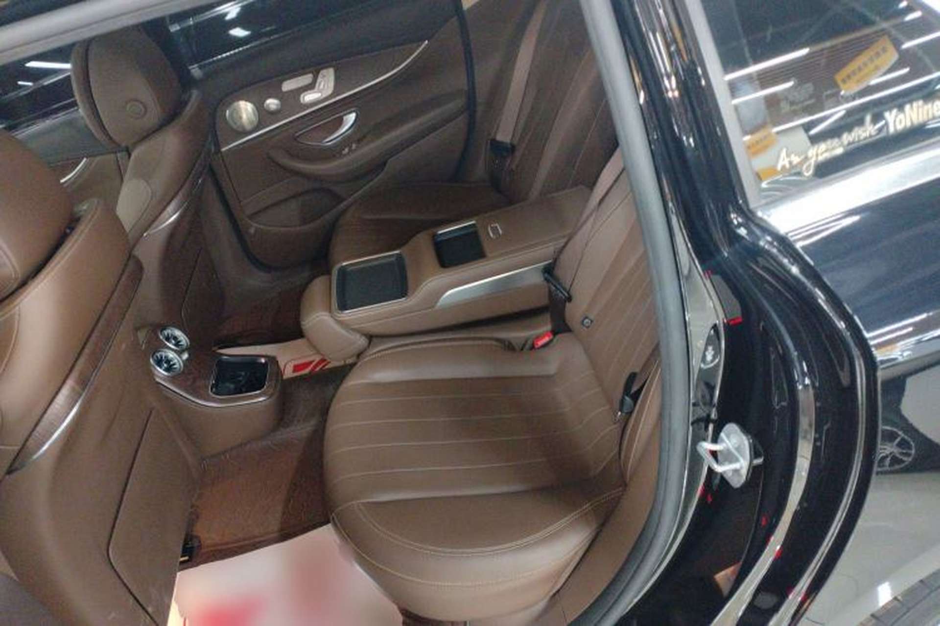 Used Mercedes-Benz E-Class 2022 Updated E 300 L Luxury Edition Left Rear Seat