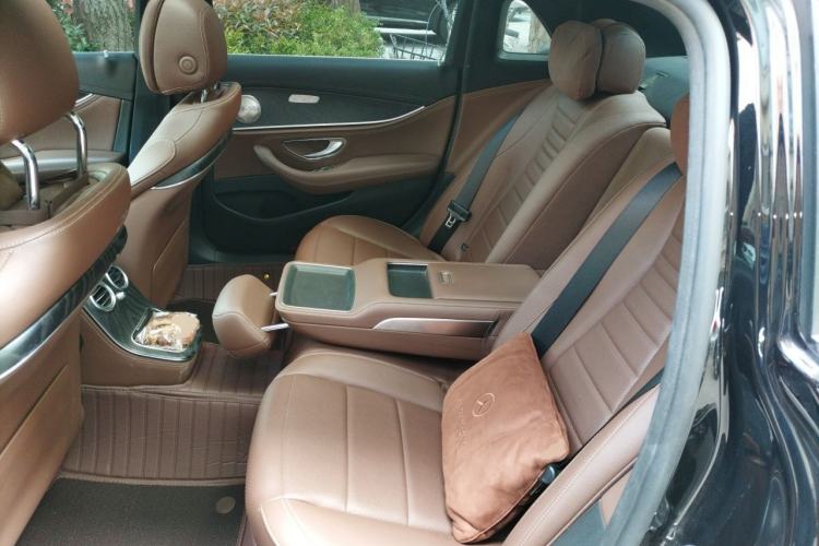Used Mercedes-Benz E-Class 2022 Second Facelift E 260 L Sport Edition Left Rear Seat