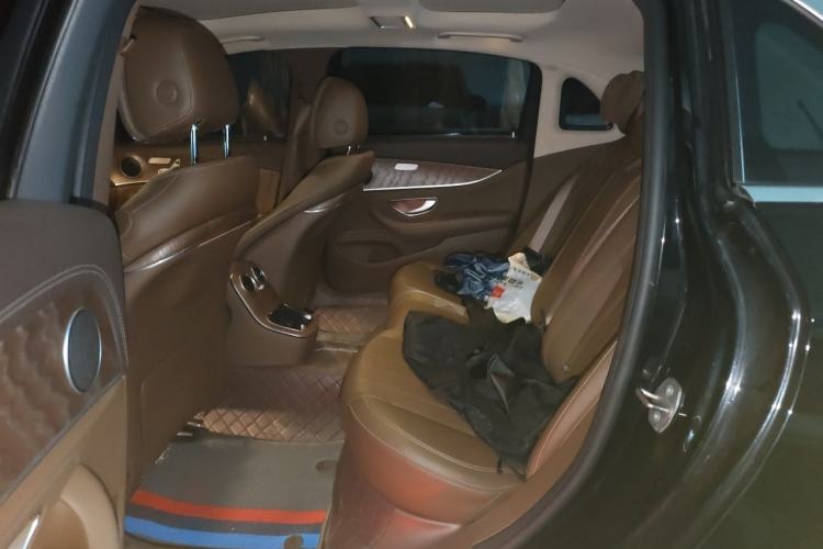 Used Mercedes-Benz E-Class 2022 Second Facelift E 300 L Fashion Edition Left Rear Seat