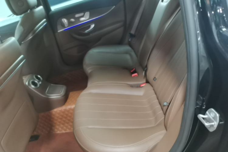 Used Mercedes-Benz E-Class 2022 Updated E 300 L Luxury Edition Left Rear Seat