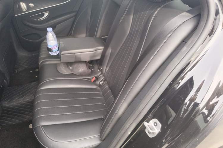 Used Mercedes-Benz E-Class 2022 E 300 Stylish Sports Edition Left Rear Seat