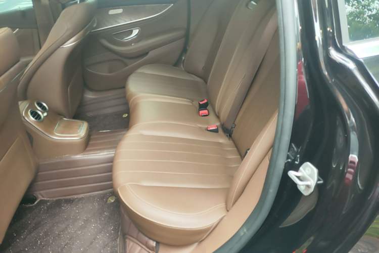 Used Mercedes-Benz E-Class 2022 Second Facelift E 260 L Left Rear Seat