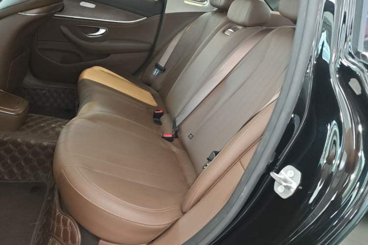 Used Mercedes-Benz E-Class 2022 E 300 L Stylish Model Left Rear Seat