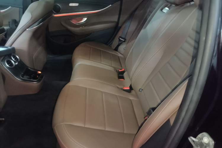 Used Mercedes-Benz E-Class 2022 E 260 L Sport Edition Left Rear Seat
