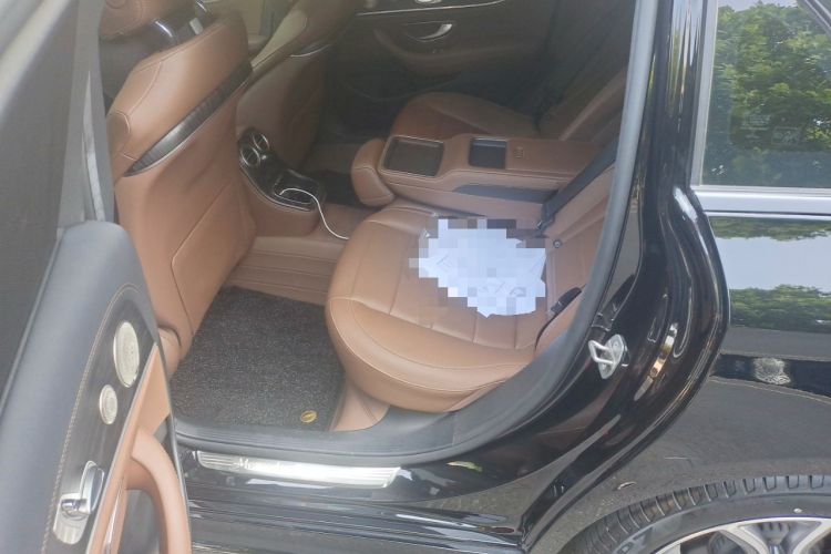 Used Mercedes-Benz E-Class 2022 E 300 L Sport Luxury Edition Left Rear Seat