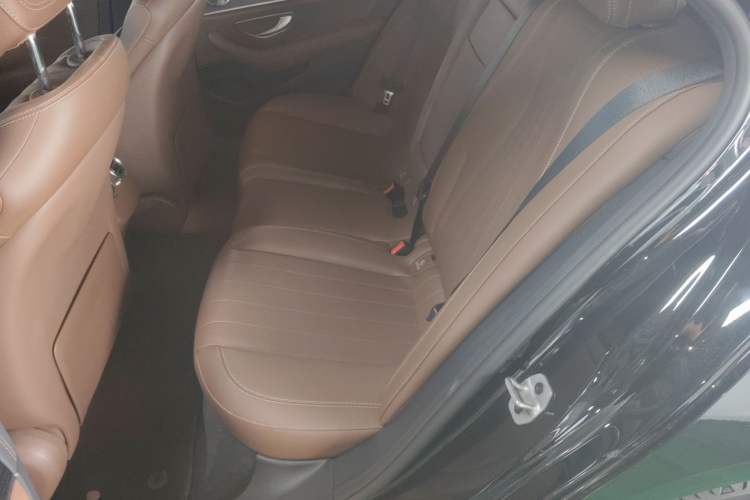 Used Mercedes-Benz E-Class 2022 E 300 Stylish Sports Edition Left Rear Seat