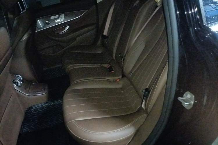 Used Mercedes-Benz E-Class 2022 Updated E 300 L Luxury Edition Left Rear Seat