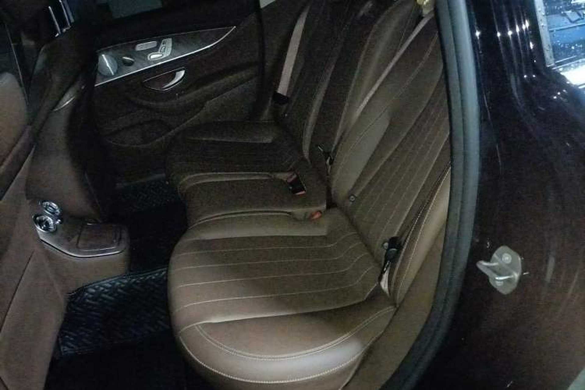 Used Mercedes-Benz E-Class 2022 Updated E 300 L Luxury Edition Left Rear Seat