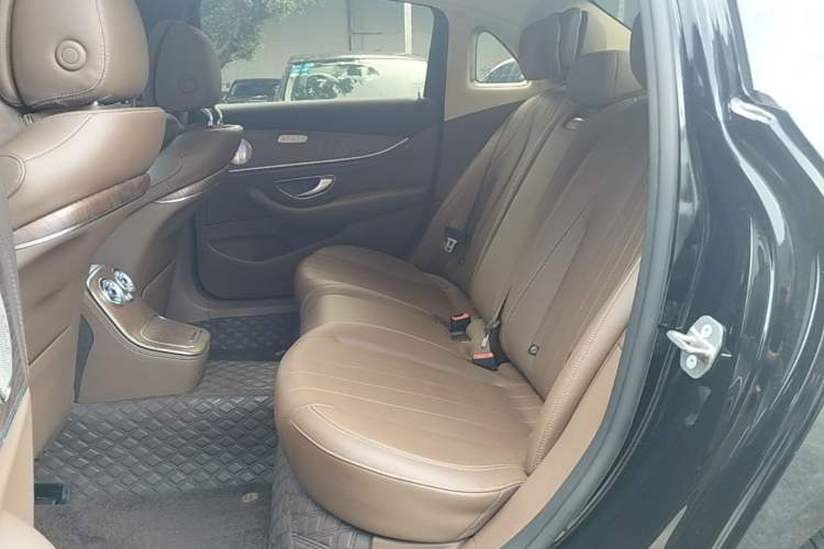 Used Mercedes-Benz E-Class 2022 E 260 L Left Rear Seat