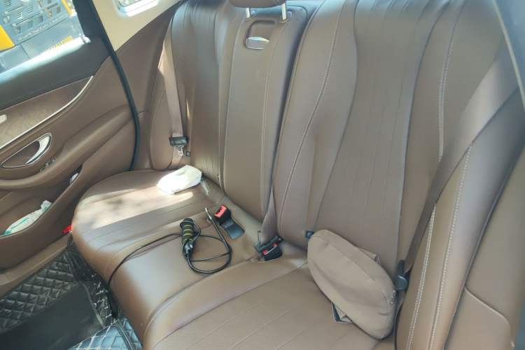 Used Mercedes-Benz E-Class 2022 E 300 L Stylish Model Left Rear Seat