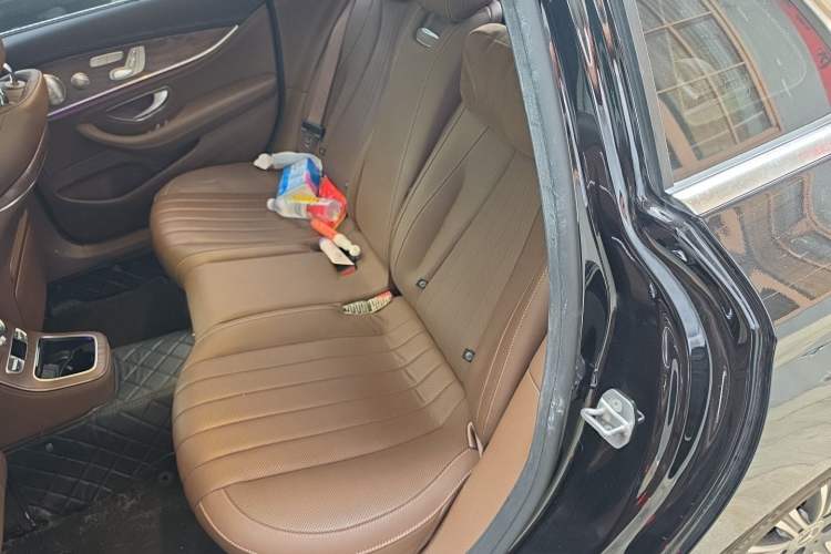 Used Mercedes-Benz E-Class 2022 Second Facelift E 300 L Prestige Edition Left Rear Seat