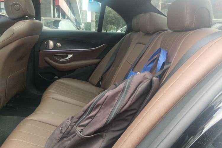 Used Mercedes-Benz E-Class 2022 E 300 Stylish Sports Edition Left Rear Seat