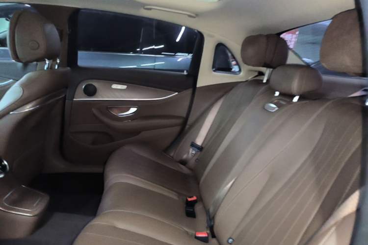 Used Mercedes-Benz E-Class 2022 E 260 L Left Rear Seat