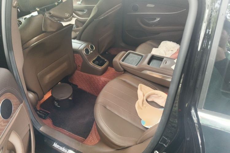Used Mercedes-Benz E-Class 2022 Second Facelift E 260 L Left Rear Seat