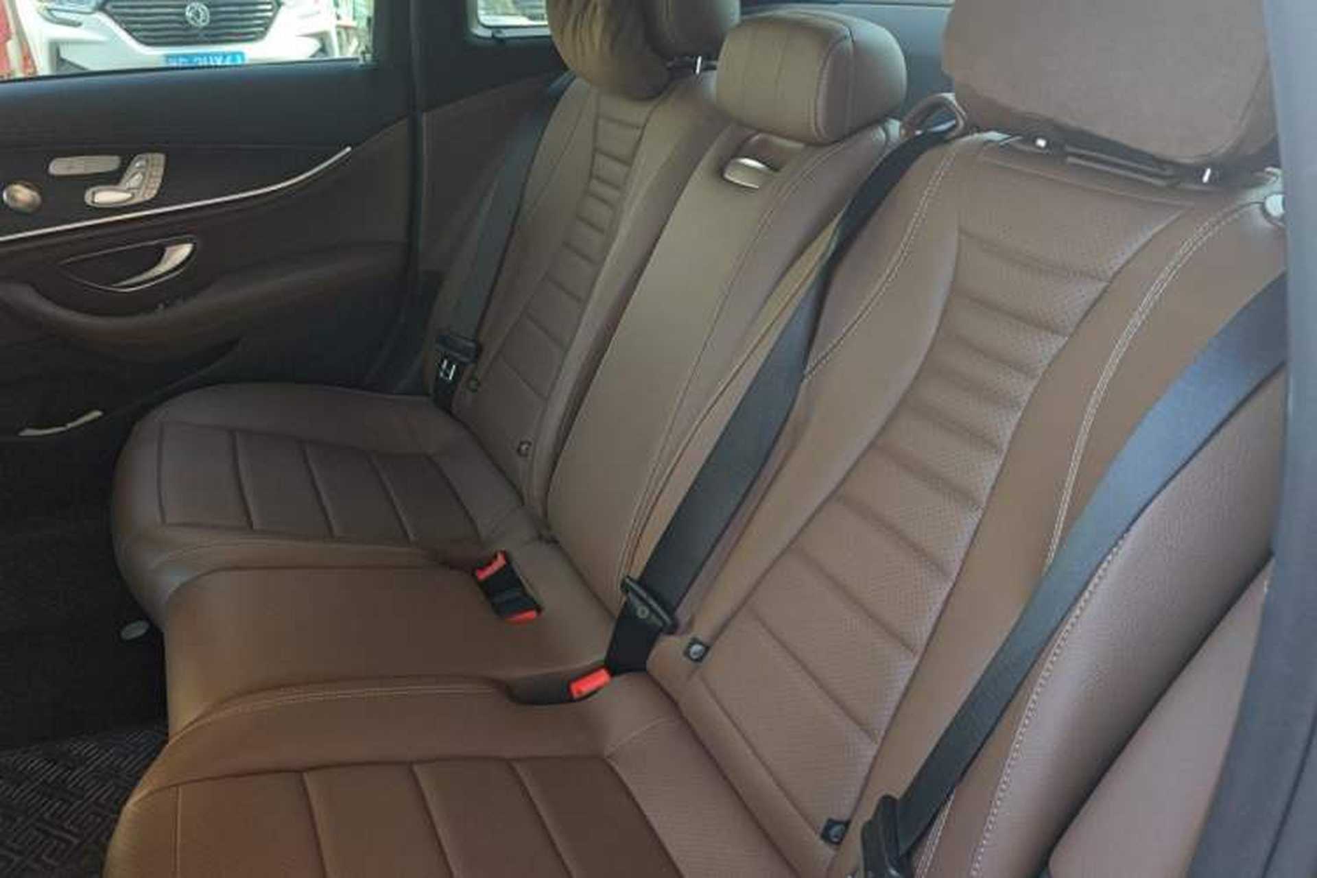 Used Mercedes-Benz E-Class 2022 Revised Version E 300 L Sport Luxury Edition Left Rear Seat