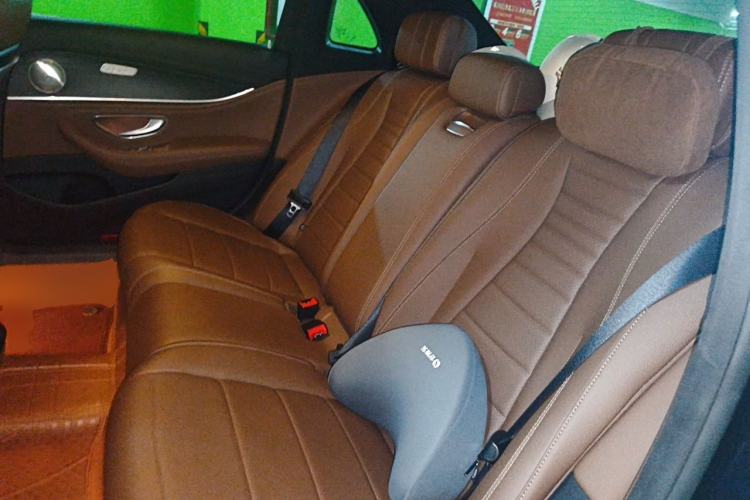 Used Mercedes-Benz E-Class 2022 E 300 L Sporty and Stylish Model Left Rear Seat