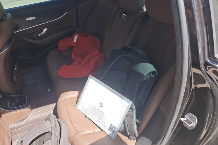 Used Mercedes-Benz E-Class 2022 Revised E 300 L Sporty and Stylish Edition Left Rear Seat