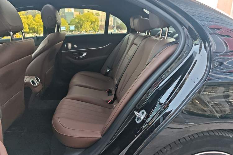 Used Mercedes-Benz E-Class 2022 E 300 Stylish Sports Edition Left Rear Seat