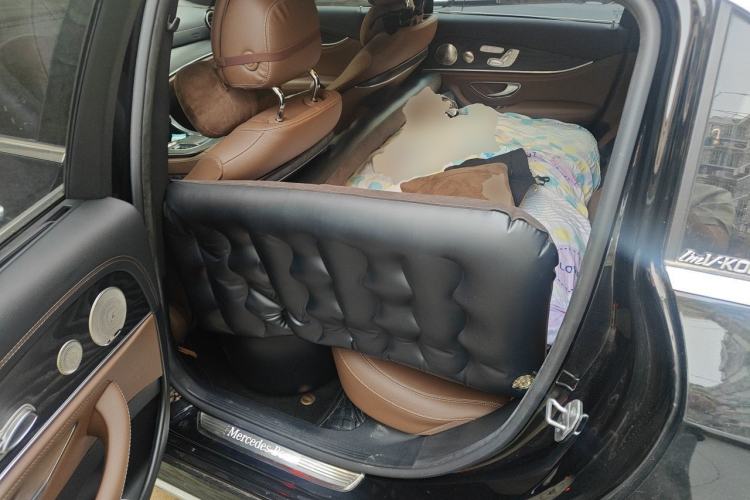 Used Mercedes-Benz E-Class 2022 Revised E 300 L Sport Luxury Edition Left Rear Seat
