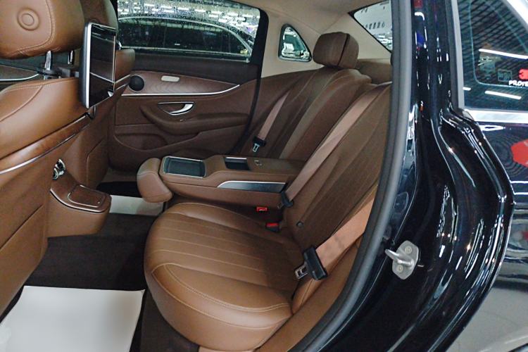 Used Mercedes-Benz E-Class 2022 Updated E 300 L Stylish Edition Left Rear Seat
