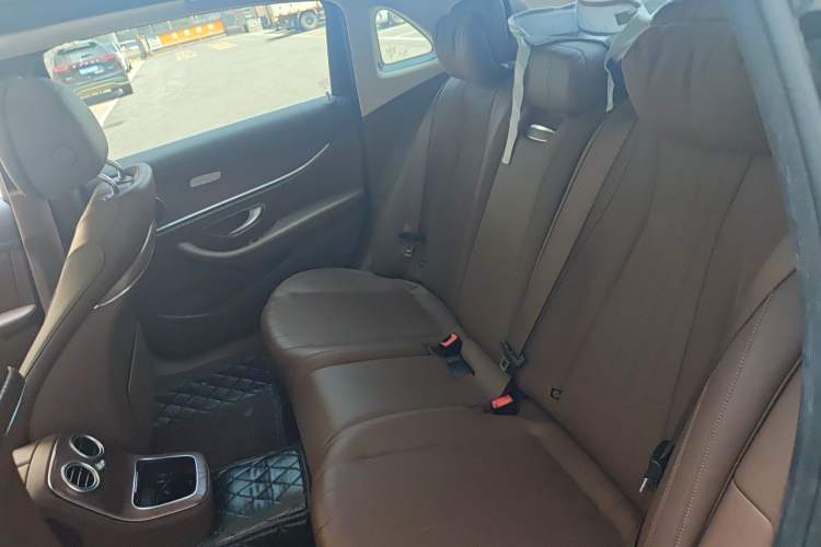Used Mercedes-Benz E-Class 2022 E 300 L Stylish Model Left Rear Seat