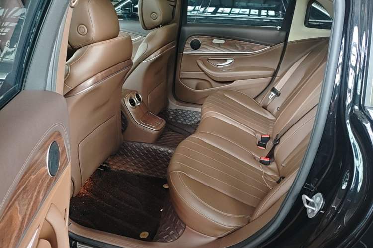 Used Mercedes-Benz E-Class 2022 Second Facelift E 260 L Left Rear Seat