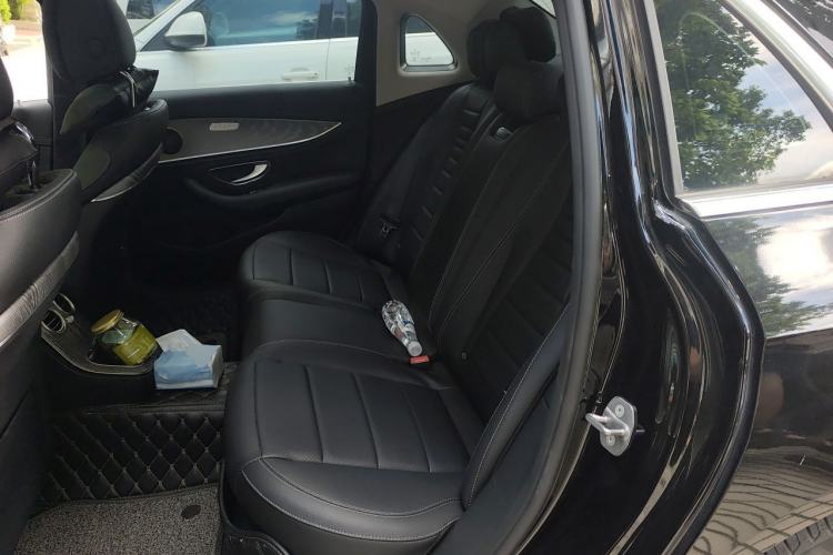 Used Mercedes-Benz E-Class 2022 Revised Version E 300 L Sporty and Stylish Edition Left Rear Seat