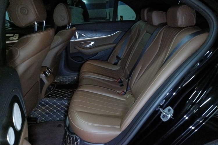 Used Mercedes-Benz E-Class 2022 E 300 Stylish Sports Edition Left Rear Seat