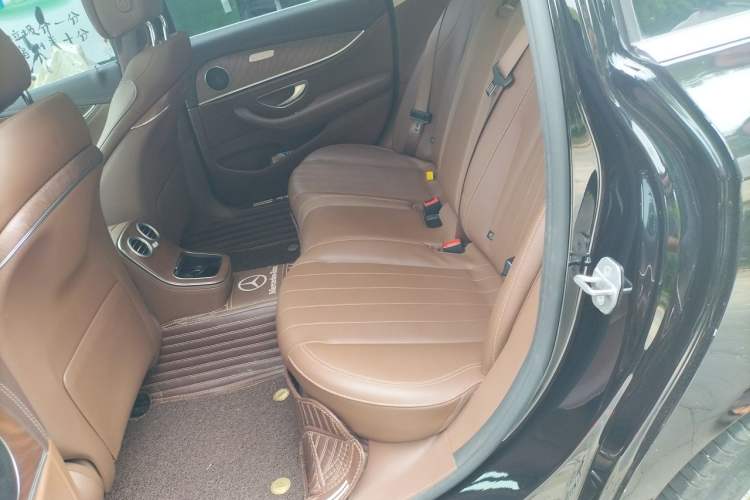 Used Mercedes-Benz E-Class 2022 Updated E 300 L Stylish Edition Left Rear Seat