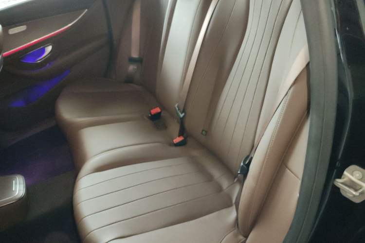 Used Mercedes-Benz E-Class 2022 Updated E 300 L Stylish Edition Left Rear Seat