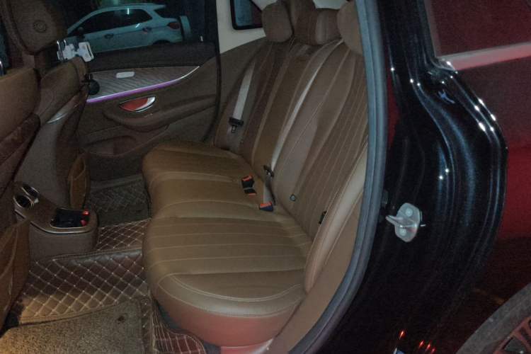 Used Mercedes-Benz E-Class 2022 E 260 L Left Rear Seat