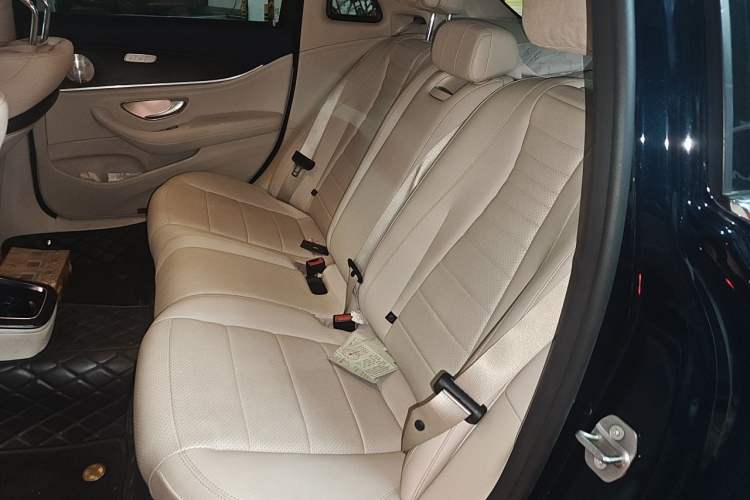 Used Mercedes-Benz E-Class 2022 Restyled E 260 L Sport Edition Left Rear Seat