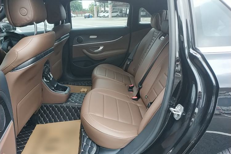Used Mercedes-Benz E-Class 2022 E 300 L Sporty and Stylish Model Left Rear Seat