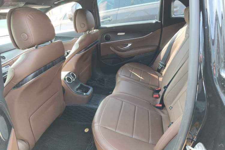Used Mercedes-Benz E-Class 2022 E 260 L Sport Edition Left Rear Seat