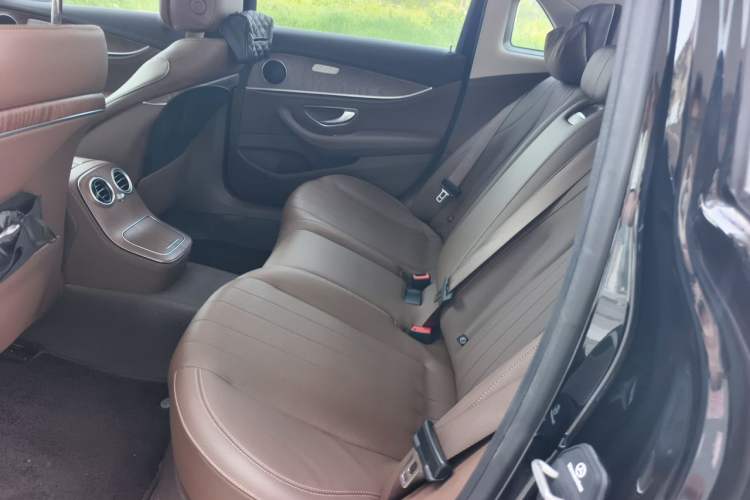 Used Mercedes-Benz E-Class 2022 E 300 L Stylish Model Left Rear Seat