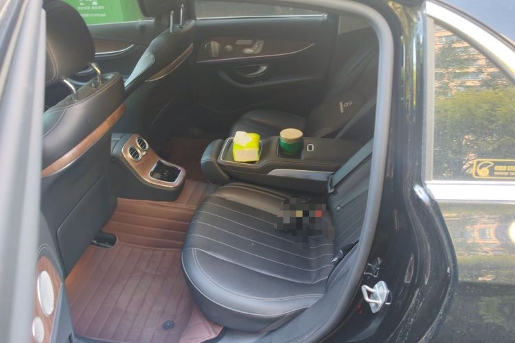 Used Mercedes-Benz E-Class 2022 Updated E 300 L Luxury Edition Left Rear Seat