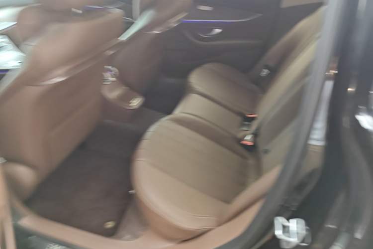 Used Mercedes-Benz E-Class 2022 E 260 L Left Rear Seat