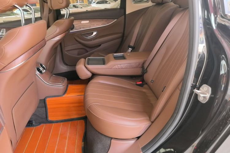 Used Mercedes-Benz E-Class 2022 Updated E 300 L Stylish Edition Left Rear Seat