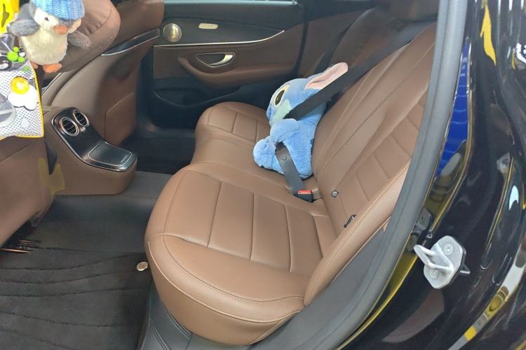 Used Mercedes-Benz E-Class 2022 Revised E 300 L Sporty and Stylish Edition Left Rear Seat