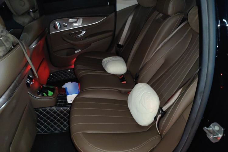 Used Mercedes-Benz E-Class 2022 Updated E 300 L Luxury Edition Left Rear Seat