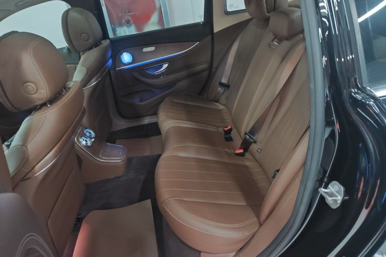 Used Mercedes-Benz E-Class 2022 E 300 L Stylish Model Left Rear Seat