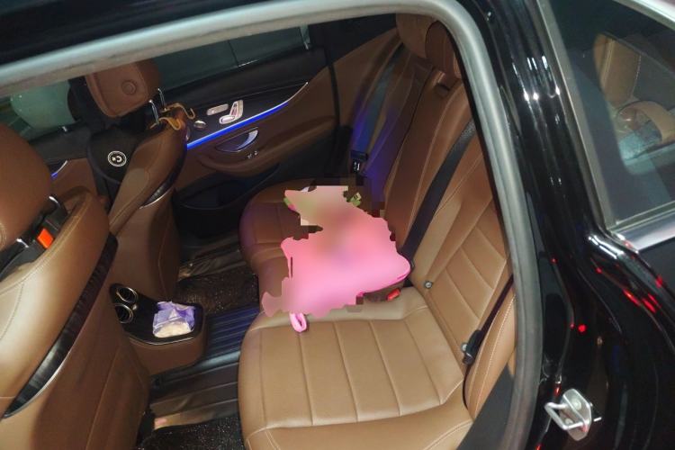 Used Mercedes-Benz E-Class 2022 Updated E 300 L Luxury Edition Left Rear Seat