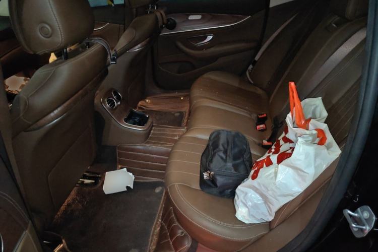 Used Mercedes-Benz E-Class 2022 Second Facelift E 300 L Fashion Edition Left Rear Seat