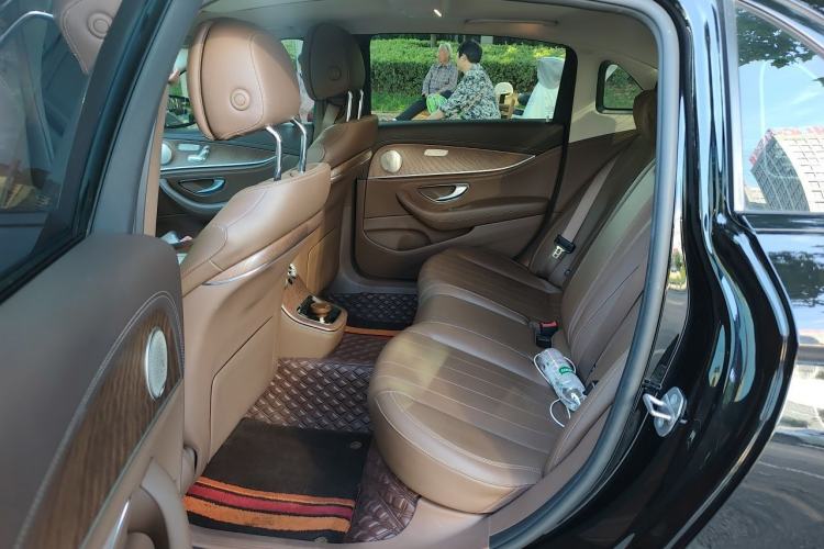 Used Mercedes-Benz E-Class 2022 Updated E 300 L Stylish Edition Left Rear Seat