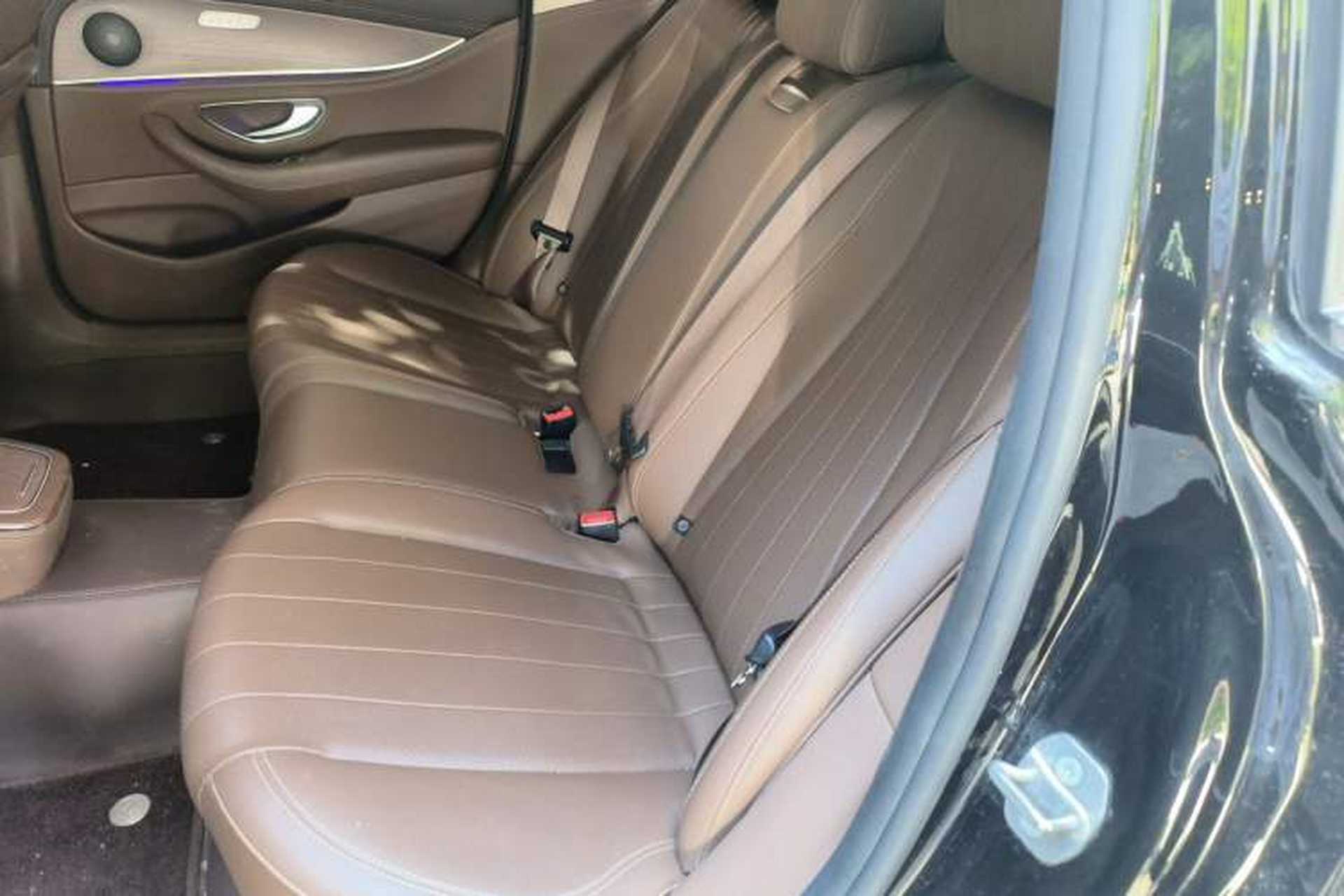 Used Mercedes-Benz E-Class 2022 E 260 L Left Rear Seat