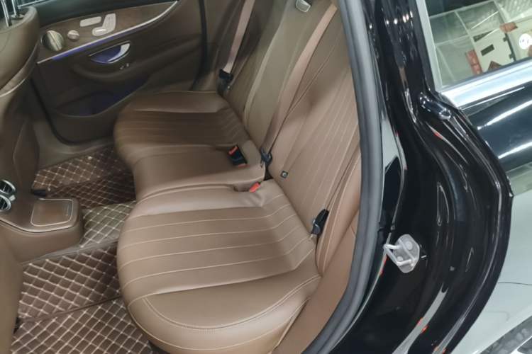 Used Mercedes-Benz E-Class 2022 E 300 L Luxury Model Left Rear Seat