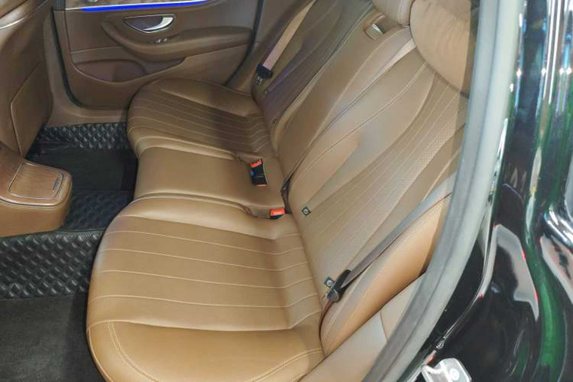 Used Mercedes-Benz E-Class 2022 E 300 L Luxury Model Left Rear Seat