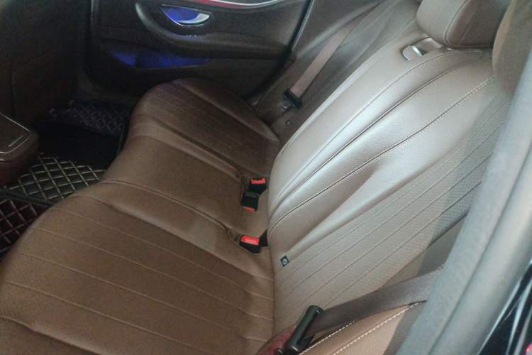 Used Mercedes-Benz E-Class 2022 Second Facelift E 260 L Left Rear Seat