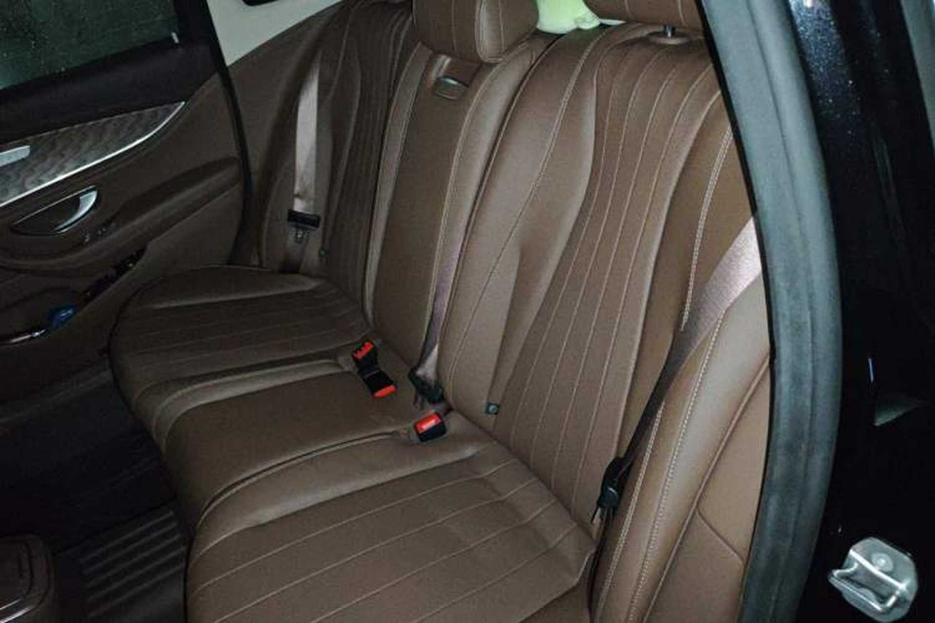 Used Mercedes-Benz E-Class 2022 Updated E 300 L Stylish Edition Left Rear Seat